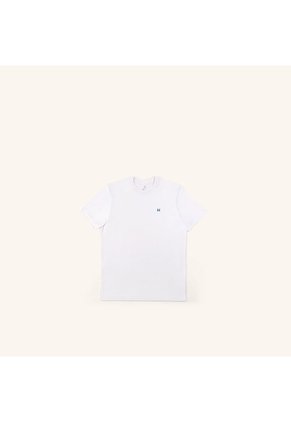 Camiseta Leal Blanco Naval Tierra Arriba Camiseta Leal Blanco Naval Tierra Arriba Talla XL