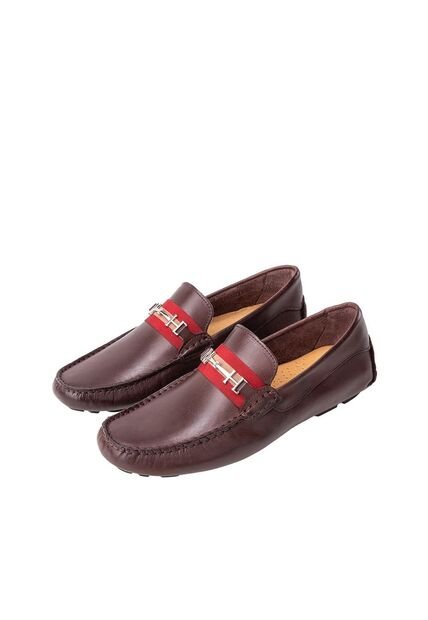 Mocasín Driver Cairo Café MH Mocs Mocasín Driver Cairo Café MH Mocs Talla 40