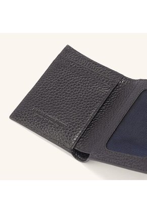 Billetera Pequeña Vertical Negro Sombra Billetera Pequeña Vertical Negro Sombra