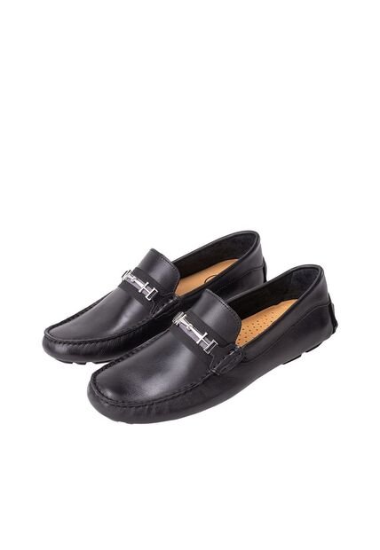 Mocasín Driver Cairo Negro MH Mocs Mocasín Driver Cairo Negro MH Mocs Talla 44