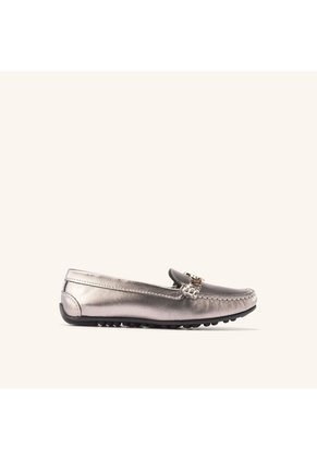 Mocasín Alina Platino MH Mocs Mocasín Alina Platino MH Mocs Talla 34