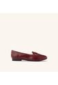 Mocasín Luciana Carmesí MH Mocs Mocasín Luciana Carmesí MH Mocs Talla 40 de Mario Hernández