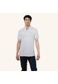 Camiseta Polo Emblema Blanco Tierra Arriba Camiseta Polo Emblema Blanco Tierra Arriba Talla M de Mario Hernández