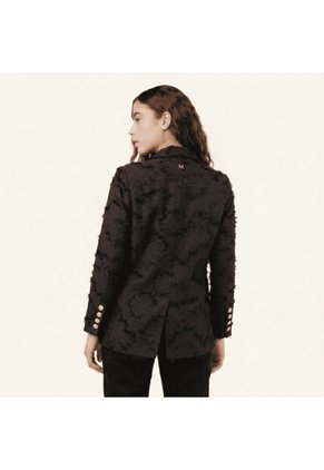 Blazer Prado Negro Monteazul Blazer Prado Negro Monteazul Talla XL