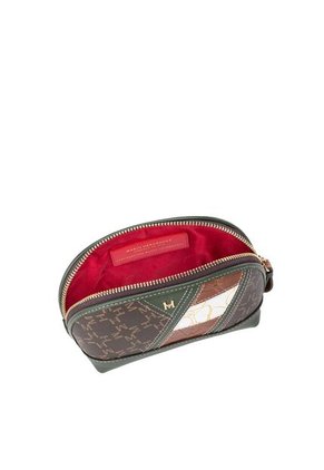 Cosmetiquero Pequeño Oliva Primario Borboletras Cosmetiquero Pequeño Oliva Primario Borboletras