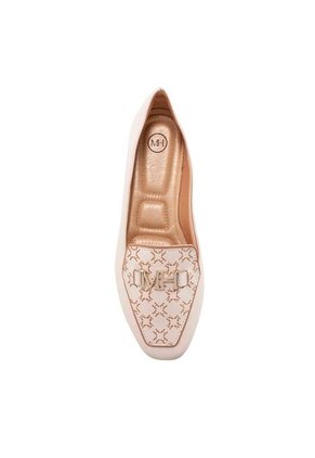 Mocasín Luciana Beige MH Mocs Mocasín Luciana Beige MH Mocs Talla 37