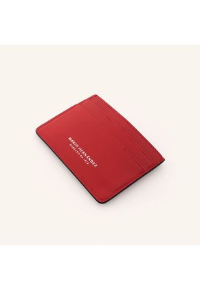 Tarjetero Plano Ébano Primario Básico Tarjetero Plano Ébano Primario Básico