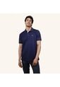 Camiseta Polo Emblema Azul Tierra Arriba Camiseta Polo Emblema Azul Tierra Arriba Talla L de Mario Hernández