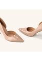 Tacones Capri Nude Glamour Tacones Capri Nude Glamour Talla 41 de Mario Hernández