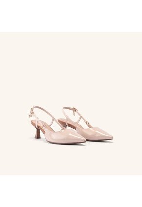 Tacones Bautista Marfil Nuez Brisabonita Tacones Bautista Marfil Nuez Brisabonita Talla 41
