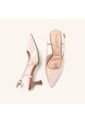Tacones Bautista Marfil Nuez Brisabonita Tacones Bautista Marfil Nuez Brisabonita Talla 41 de Mario Hernández