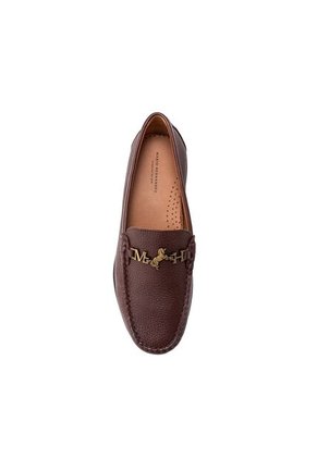 Mocasín Quintero Café MH Mocs Mocasín Quintero Café MH Mocs Talla 42