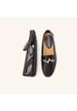 Mocasín Alina Negro MH Mocs Mocasín Alina Negro MH Mocs Talla 39 de Mario Hernández