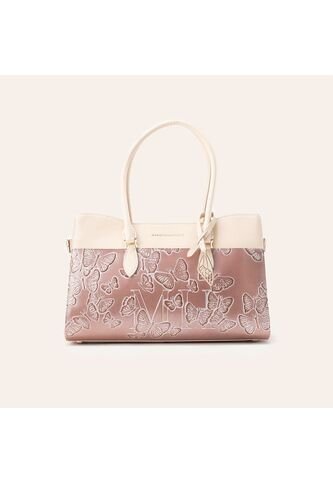 Tote Nala Mediano Blush Mariposas Tote Nala Mediano Blush Mariposas Mario Hernández