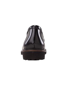 Mocasín Santamaría Negro MH Mocs Mocasín Santamaría Negro MH Mocs Talla 38