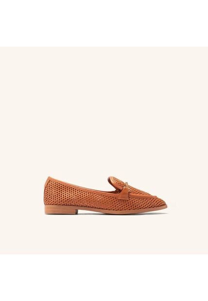 Mocasín Loafer Gracia Camel Julia Mocasín Loafer Gracia Camel Julia Talla 39