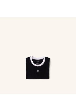 Camiseta Prisma Negro Tierra Arriba Camiseta Prisma Negro Tierra Arriba Talla S