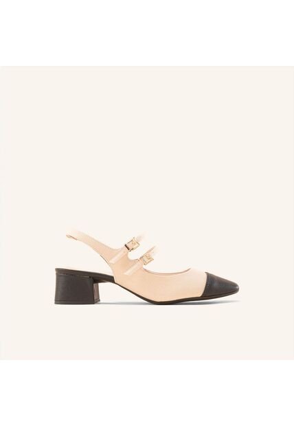 Tacones Bonaire Beige Negro Brisabonita Tacones Bonaire Beige Negro Brisabonita Talla 34