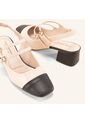 Tacones Bonaire Beige Negro Brisabonita Tacones Bonaire Beige Negro Brisabonita Talla 34 de Mario Hernández