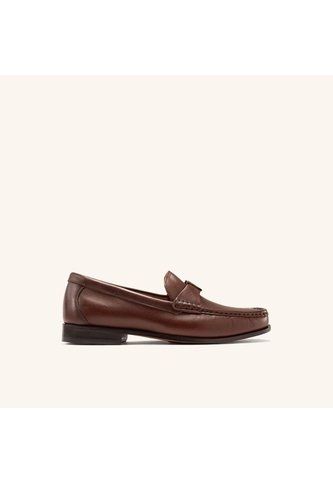 Mocasín Quintana Café Premium Mocasín Quintana Café Premium Talla 43 Mario Hernández