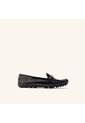 Mocasín Anahí Negro Charol MH Mocs Mocasín Anahí Negro Charol MH Mocs Talla 40 de Mario Hernández