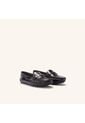 Mocasín Anahí Negro Charol MH Mocs Mocasín Anahí Negro Charol MH Mocs Talla 40 de Mario Hernández