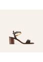 Sandalias Vela Negro Glamour Sandalias Vela Negro Glamour Talla 37 de Mario Hernández