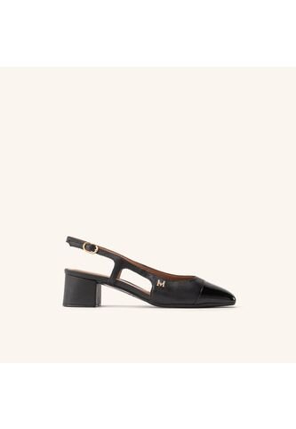 Tacones Atenas Negro Glamour Tacones Atenas Negro Glamour Talla 40 Mario Hernández