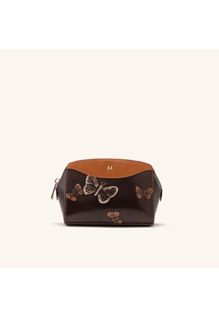 Cosmetiquero Mila Mediano Capuchino Mariposas Cosmetiquero Mila Mediano Capuchino Mariposas