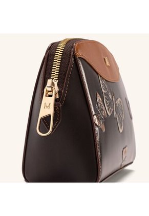 Cosmetiquero Mila Mediano Capuchino Mariposas Cosmetiquero Mila Mediano Capuchino Mariposas