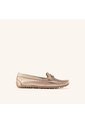 Mocasín Alina Oro MH Mocs Mocasín Alina Oro MH Mocs Talla 34 de Mario Hernández