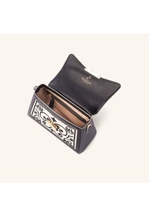 Bolso De Mano Alma Con Cadena Negro Sagrada Bolso De Mano Alma Con Cadena Negro Sagrada