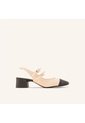 Tacones Bonaire Beige Negro Brisabonita Tacones Bonaire Beige Negro Brisabonita Talla 36 de Mario Hernández