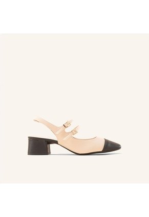 Tacones Bonaire Beige Negro Brisabonita Tacones Bonaire Beige Negro Brisabonita Talla 36