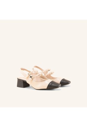 Tacones Bonaire Beige Negro Brisabonita Tacones Bonaire Beige Negro Brisabonita Talla 36