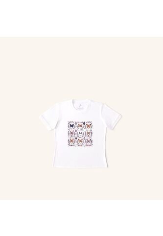 Camiseta Tapiz Blanco Tierra Arriba Camiseta Tapiz Blanco Tierra Arriba Talla M Mario Hernández