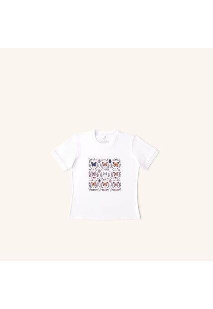 Camiseta Tapiz Blanco Tierra Arriba Camiseta Tapiz Blanco Tierra Arriba Talla M