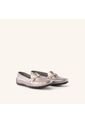 Mocasín Alina Platino MH Mocs Mocasín Alina Platino MH Mocs Talla 38 de Mario Hernández