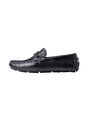 Mocasín Salvador Negro MH Mocs Mocasín Salvador Negro MH Mocs Talla 44 de Mario Hernández