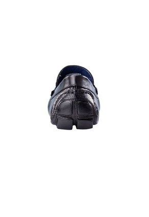 Mocasín Salvador Negro MH Mocs Mocasín Salvador Negro MH Mocs Talla 44