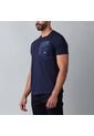 Camiseta Tolú Monograma Azul Tierra Arriba Camiseta Tolú Monograma Azul Tierra Arriba Talla M de Mario Hernández