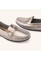 Mocasín Alina Platino MH Mocs Mocasín Alina Platino MH Mocs Talla 38 de Mario Hernández