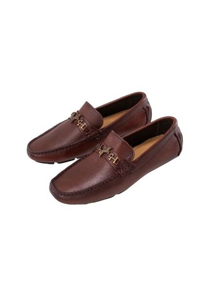 Mocasín Driver Solano Caoba MH Mocs Mocasín Driver Solano Caoba MH Mocs Talla 39