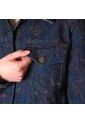 Chaqueta Trucker Alas Jaspeado Monteazul Chaqueta Trucker Alas Jaspeado Monteazul Talla Xl de Mario Hernández