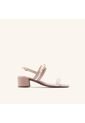 Sandalias Bilbao Nude Blanco Brisabonita Sandalias Bilbao Nude Blanco Brisabonita Talla 40 de Mario Hernández