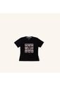 Camiseta Tapiz Negro Tierra Arriba Camiseta Tapiz Negro Tierra Arriba Talla L de Mario Hernández