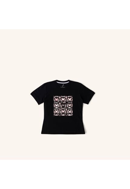 Camiseta Tapiz Negro Tierra Arriba Camiseta Tapiz Negro Tierra Arriba Talla L