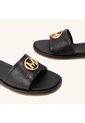 Sandalias Salento Negro Mps Beach Sandalias Salento Negro Mps Beach Talla 34 de Mario Hernández