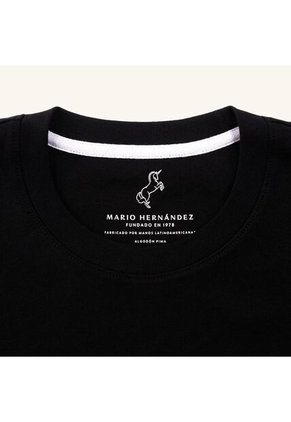 Camiseta Tapiz Negro Tierra Arriba Camiseta Tapiz Negro Tierra Arriba Talla S