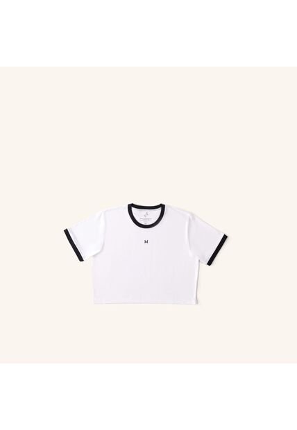 Camiseta Prisma Blanco Tierra Arriba Camiseta Prisma Blanco Tierra Arriba Talla S